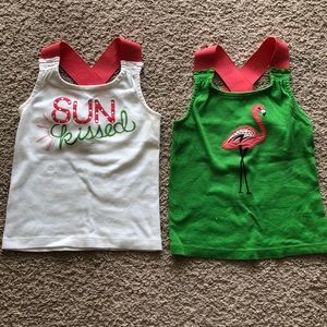 Gymboree 2 tops